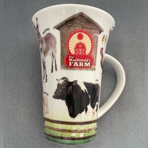 MCINTOSH Fine Bone China “Old McDonald’s Farm” mug